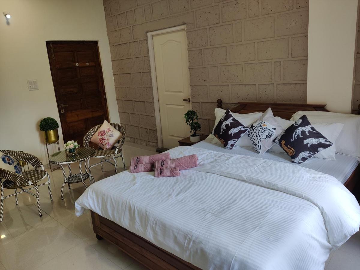 Spicy Mango Ocean Paradise - Luxurious Sea View Villa In Alibaug Christpada ภายนอก รูปภาพ