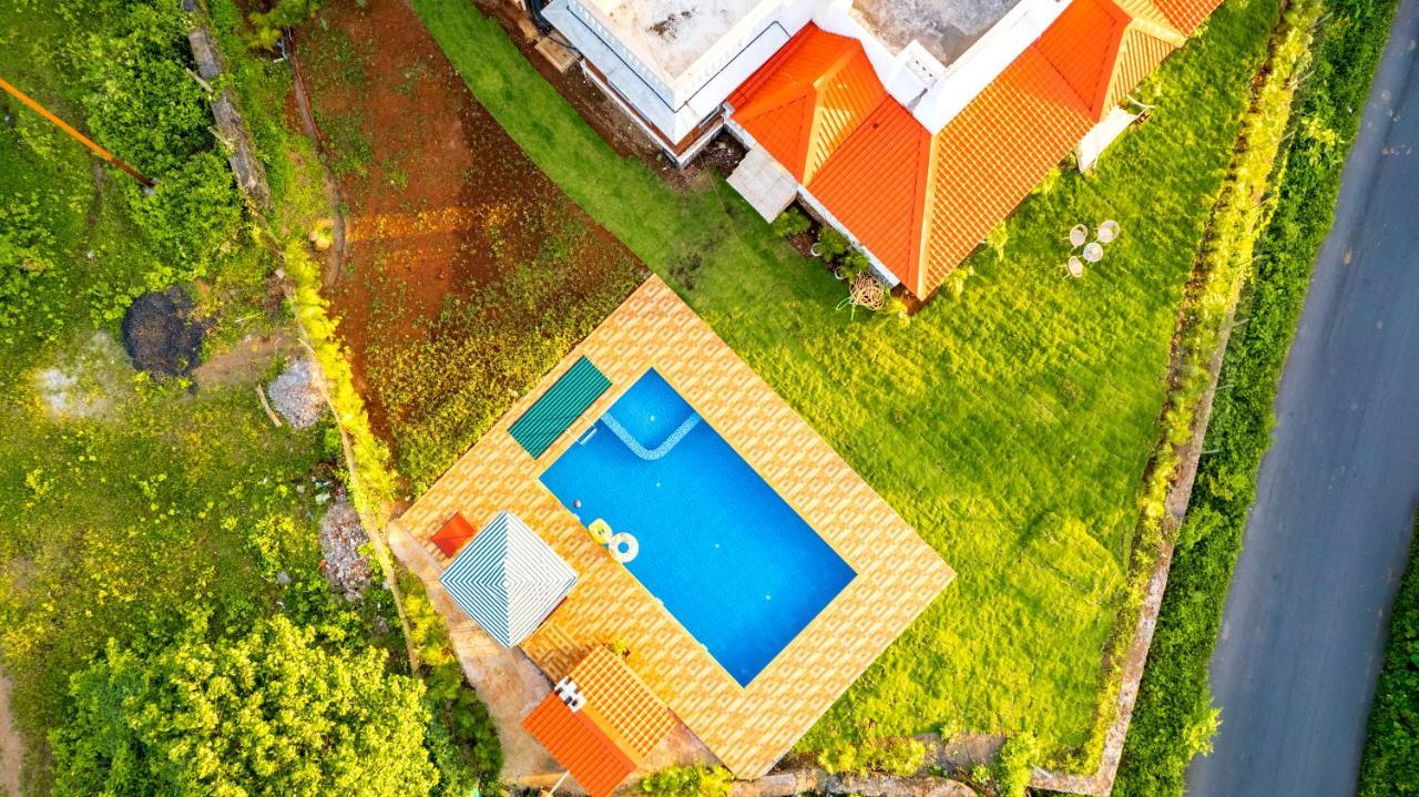 Spicy Mango Ocean Paradise - Luxurious Sea View Villa In Alibaug Christpada ภายนอก รูปภาพ