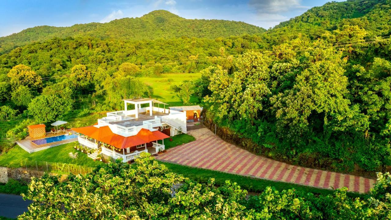 Spicy Mango Ocean Paradise - Luxurious Sea View Villa In Alibaug Christpada ภายนอก รูปภาพ