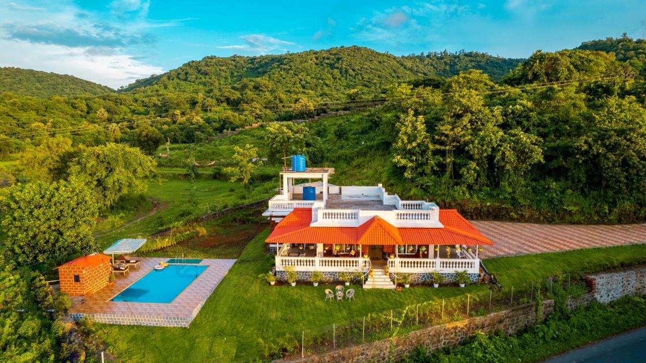 Spicy Mango Ocean Paradise - Luxurious Sea View Villa In Alibaug Christpada ภายนอก รูปภาพ