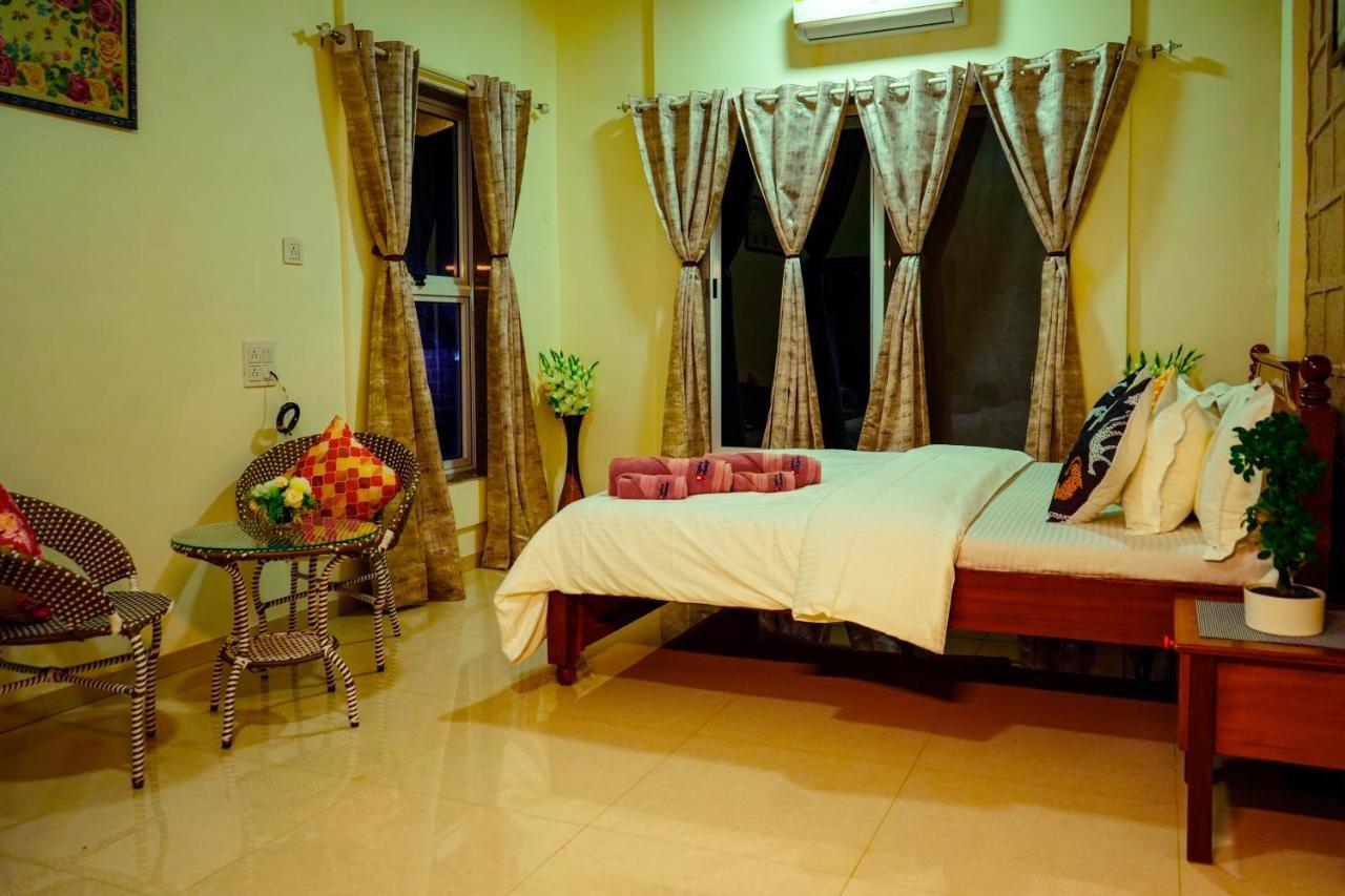 Spicy Mango Ocean Paradise - Luxurious Sea View Villa In Alibaug Christpada ภายนอก รูปภาพ