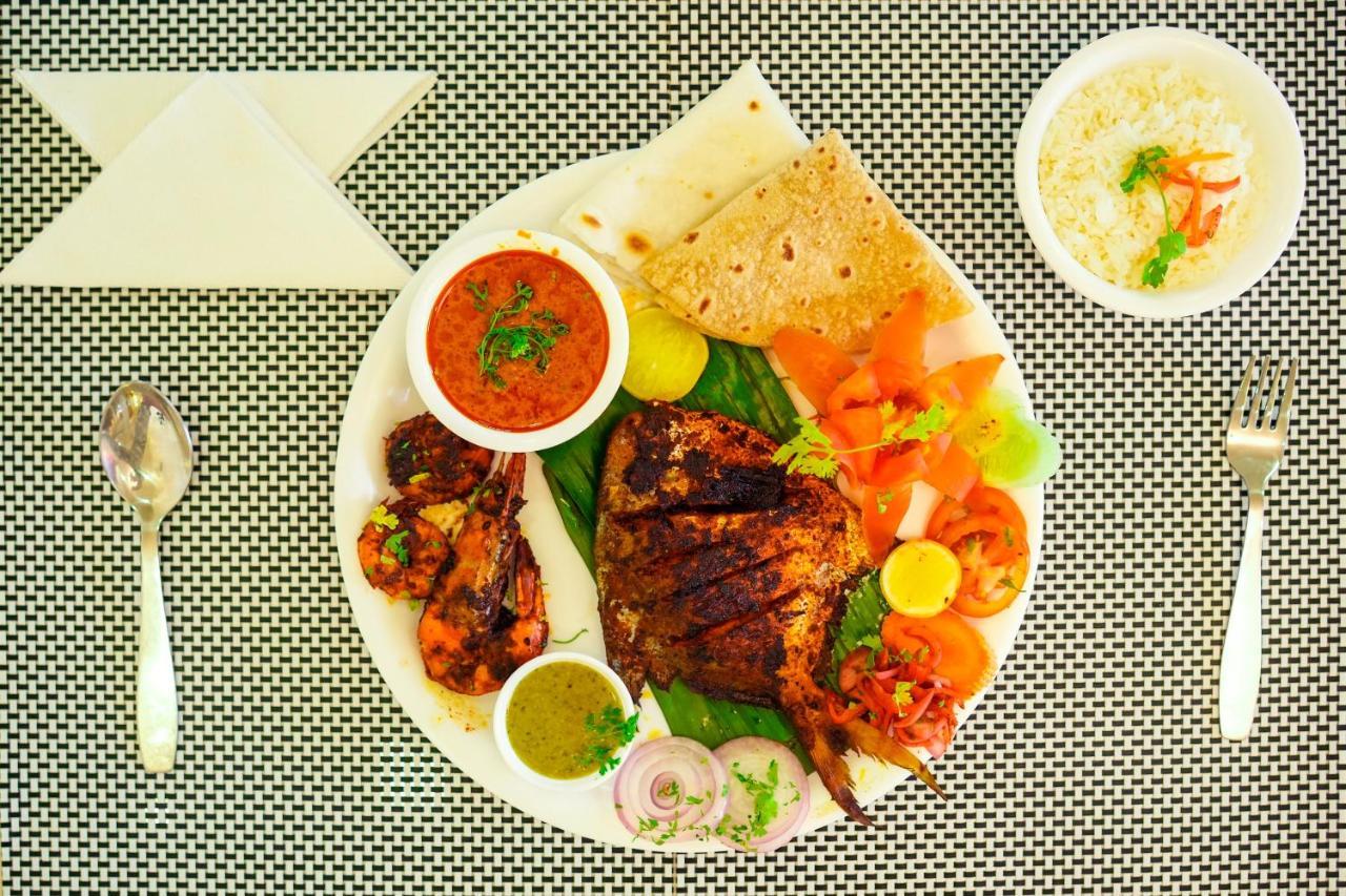 Spicy Mango Ocean Paradise - Luxurious Sea View Villa In Alibaug Christpada ภายนอก รูปภาพ