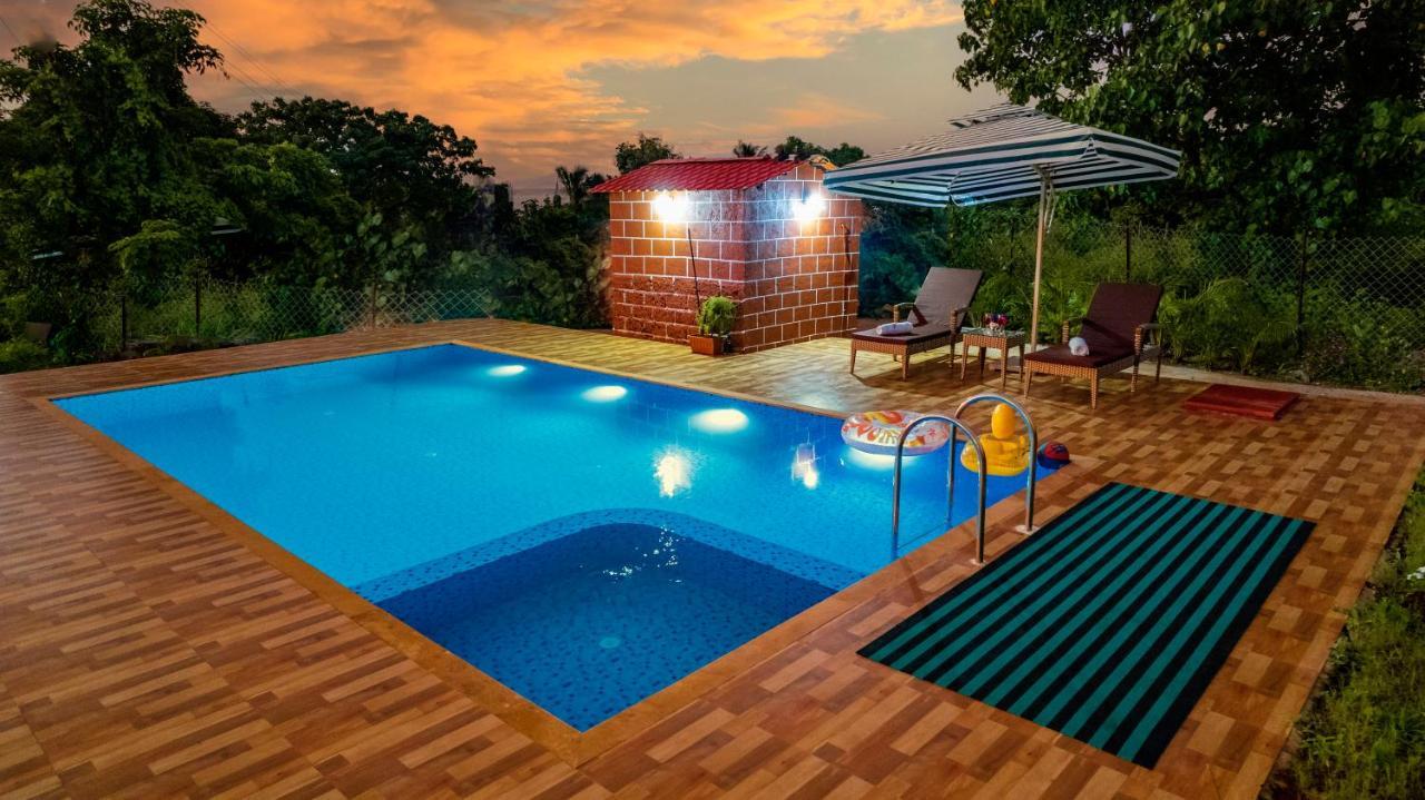 Spicy Mango Ocean Paradise - Luxurious Sea View Villa In Alibaug Christpada ภายนอก รูปภาพ