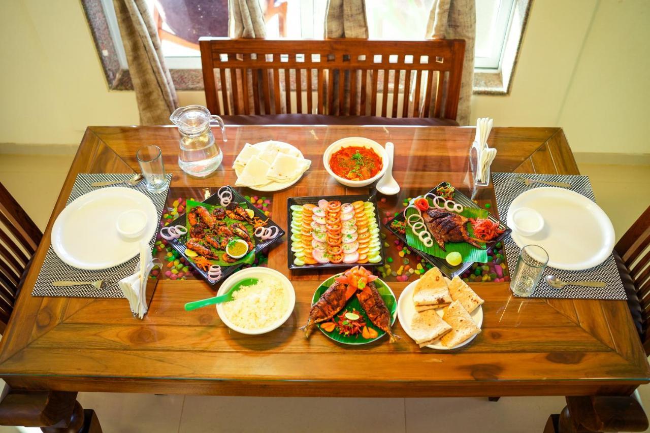 Spicy Mango Ocean Paradise - Luxurious Sea View Villa In Alibaug Christpada ภายนอก รูปภาพ