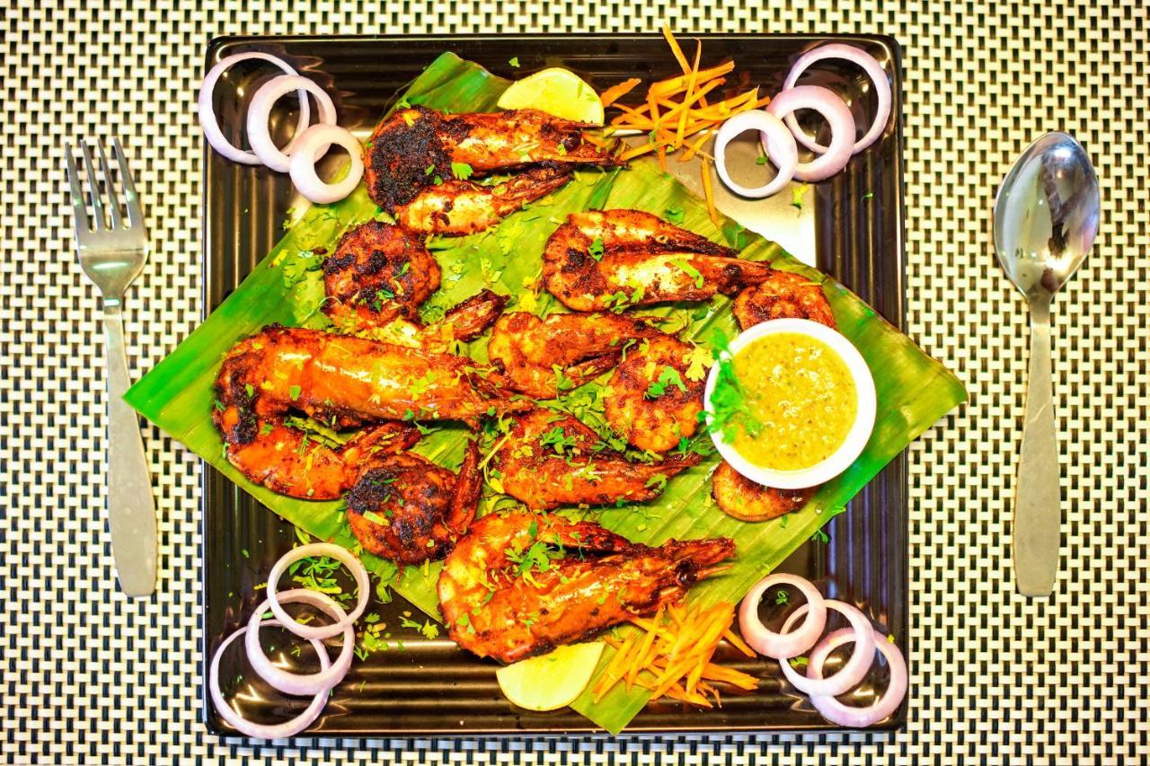 Spicy Mango Ocean Paradise - Luxurious Sea View Villa In Alibaug Christpada ภายนอก รูปภาพ