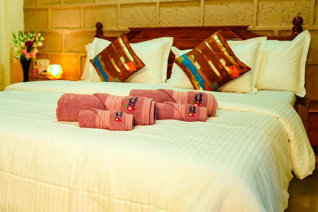 Spicy Mango Ocean Paradise - Luxurious Sea View Villa In Alibaug Christpada ภายนอก รูปภาพ
