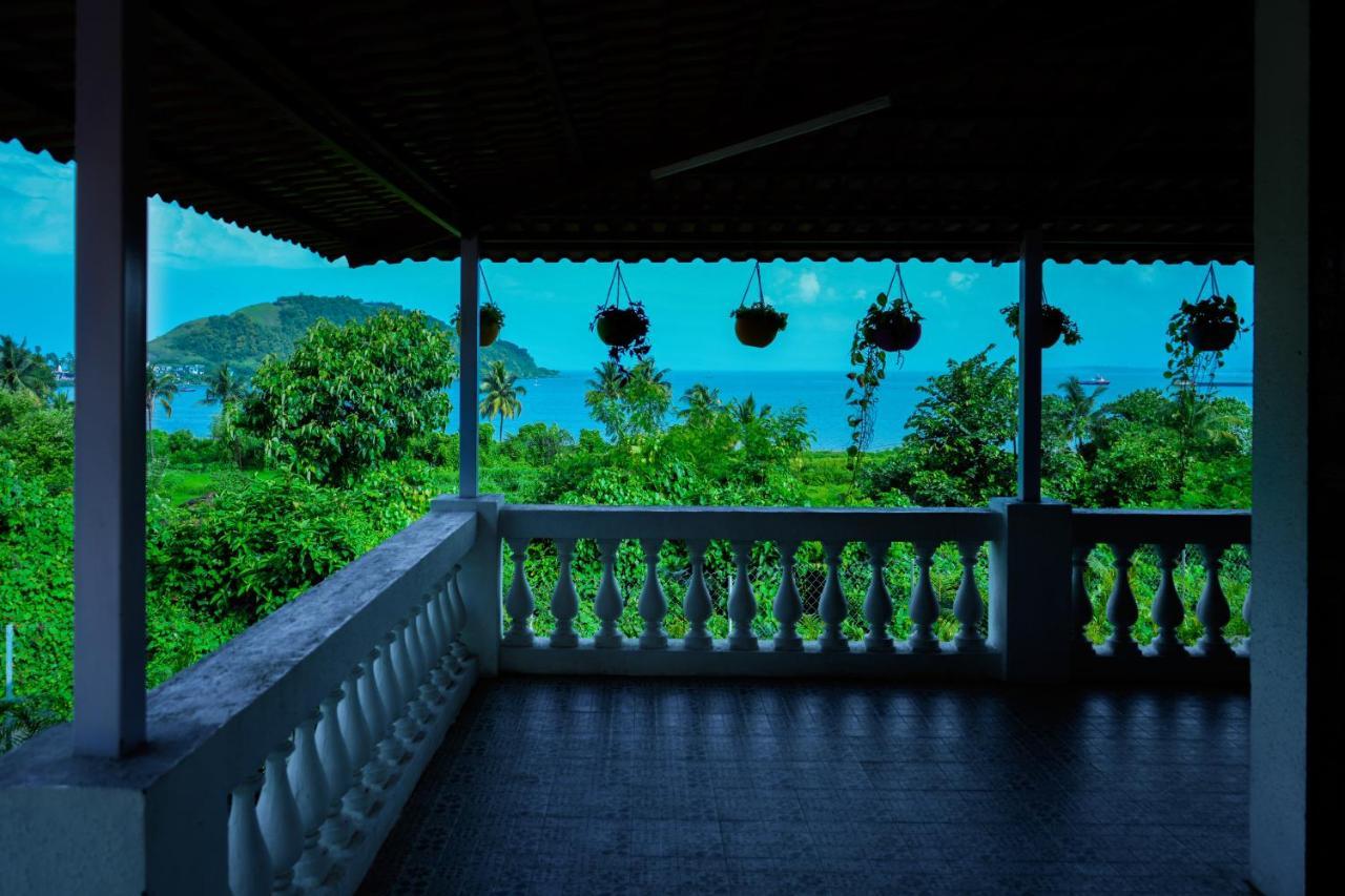Spicy Mango Ocean Paradise - Luxurious Sea View Villa In Alibaug Christpada ภายนอก รูปภาพ